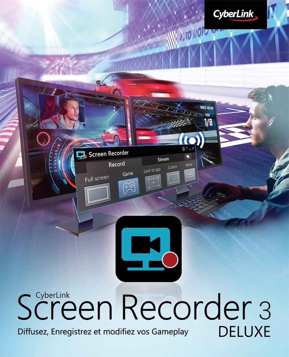 CyberLink Screen Recorder Deluxe 4.3.1.27960 download the last version for ios