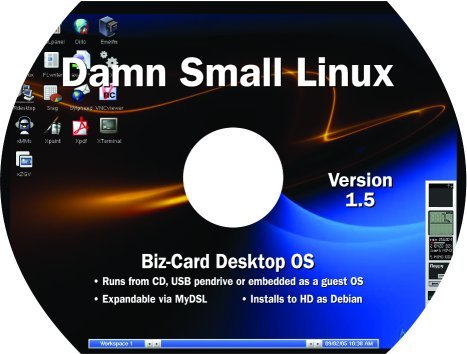 Damn Small Linux 3.4 Virtual Machine