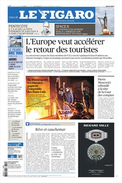 Le Figaro du 01 Juin 2020