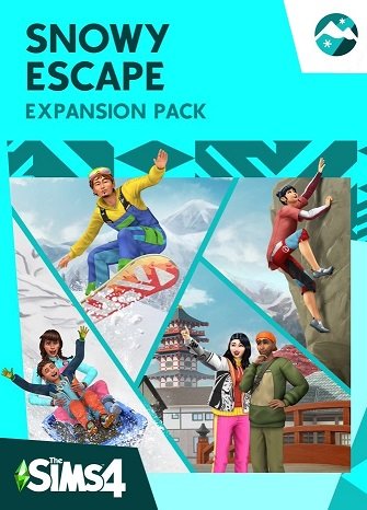 The Sims 4 : Snowy Escape (PC)