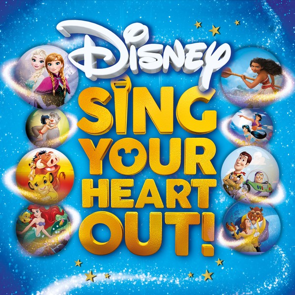 Disney Sing Your Heart Out (3CD) 2018