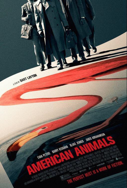 American Animals FRENCH DVDRIP 2019