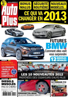 Auto Plus 1269 - 31 Décembre 2012