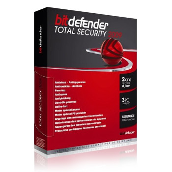 BitDefender Total Security 2009 + patch