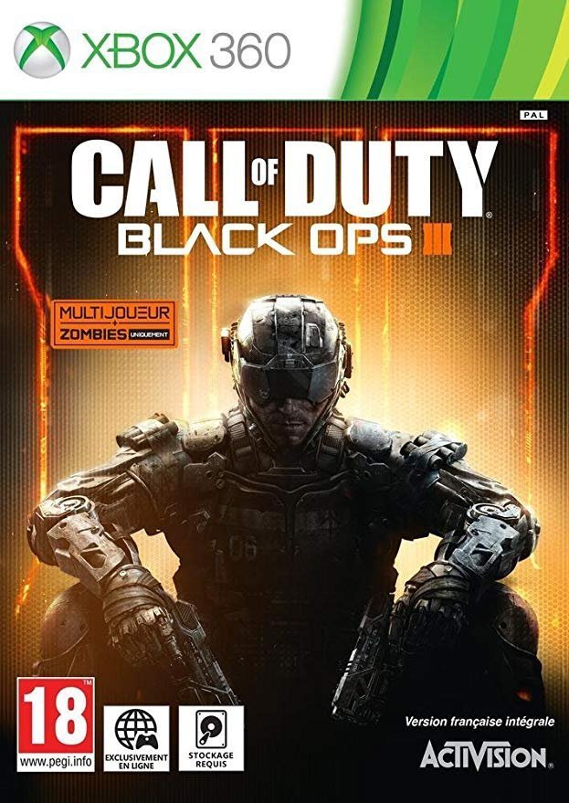 Call Of Duty Black Ops III (XBOX 360)