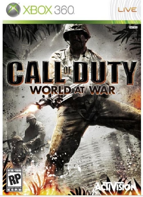 Call of Duty World at War (XBOX360)