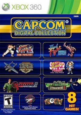Capcom Digital Collection (XBOX360)