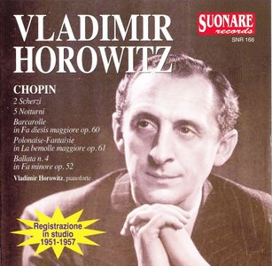 Chopin - Vladimir Horowitz Studio 1951 1957