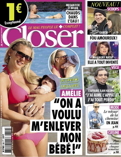 Closer N°350 du 25 février au 2 mars 2012