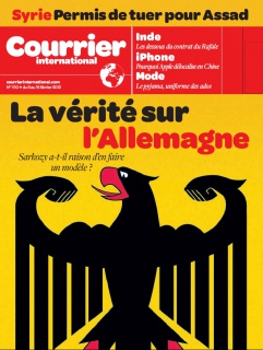 Courrier International N°1110 du 9 au 15 Février 2012