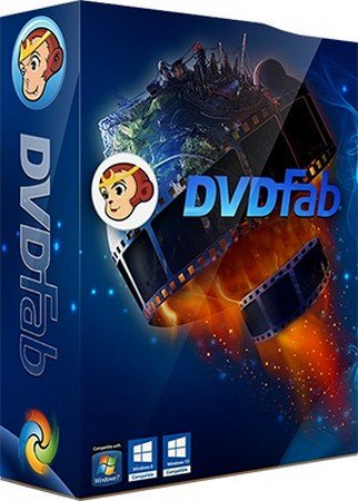 DVDFab 10.0.7.9 (x64) + Crack (Windows)