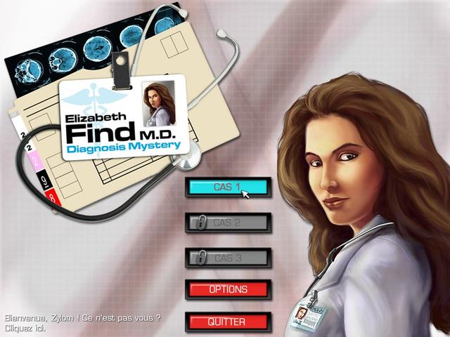 Elizabeth Find M.D. - Diagnosis Mystery (PC)