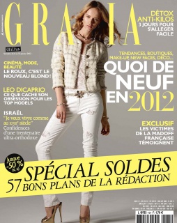 Grazia N°121 du 06 au 12 Janvier 2012