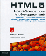 HTML5 Une référence pour le développeur web+Annexes. PDF