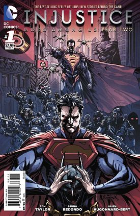 Injustice Gods Among Us - Year one - Full (T01-T36) FRENCH
