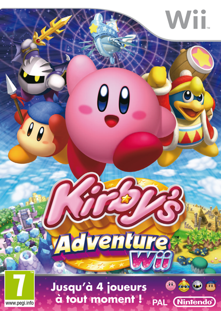 Kirby's Adventure (WII)