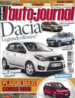 L'Auto Journal N°848 Du 09 au 22 Fevrier 2012