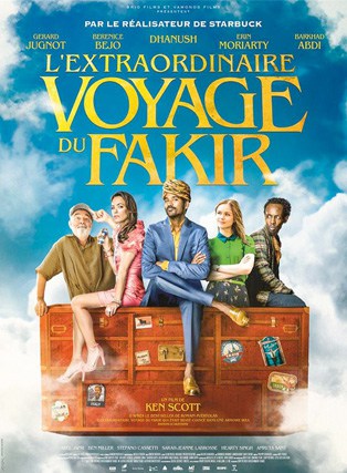 L'Extraordinaire voyage du Fakir FRENCH WEBRIP 2018