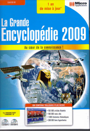 La grande Encyclopédie 2009 French