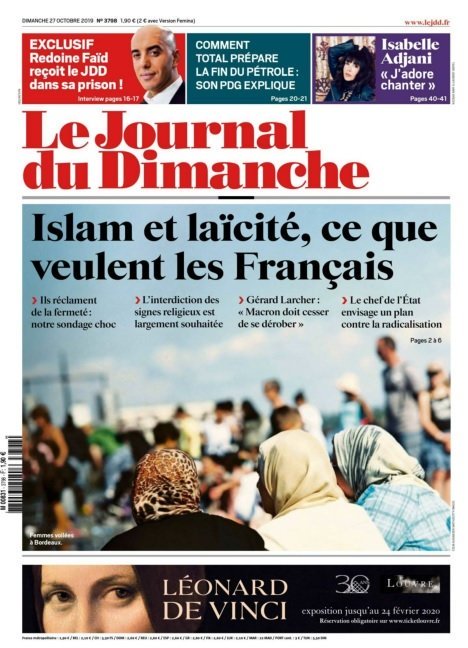 Le Journal Du Dimanche Du 27 Octobre 2019