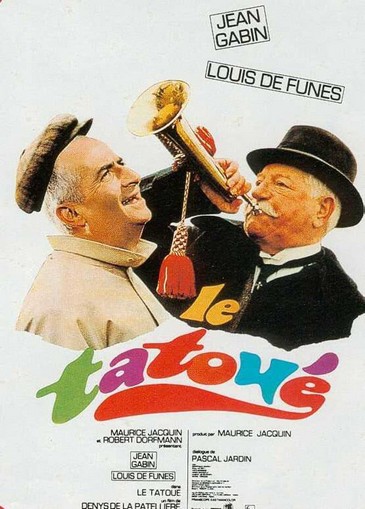 Le tatoué FRENCH DVDRIP 1968