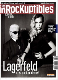 Les Inrockuptibles N°848 Du 29 Fev. au 06 Mars 2012