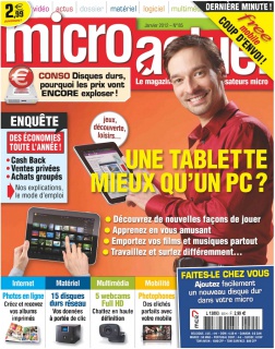 Micro Actuel N°85 Janvier 2012