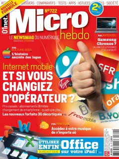 Micro Hebdo N°722 du 16 au 22 Février 2012