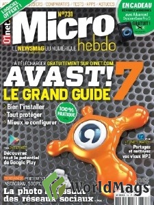 Micro Hebdo N°731 du 19 Avril au 2 Mai 2012