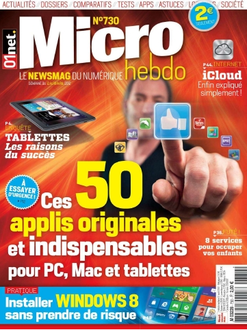 Micro Hebdo N730 du 12 Avril 2012