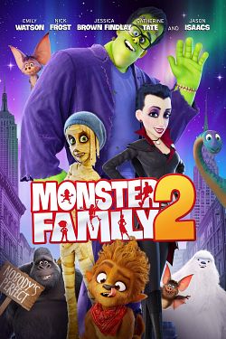 Monster Family : en route pour l'aventure ! FRENCH WEBRIP 2022