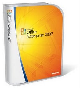 MS Office Enterprise & Professional Plus 2007 with SP2