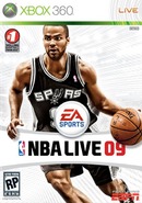 NBA Live 09 [Xbox 360]