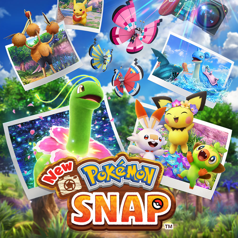 New Pokemon Snap V2.0.0 (SWITCH)