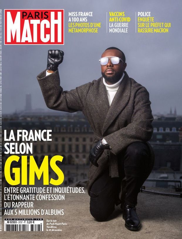 Paris Match - 17 Décembre 2020