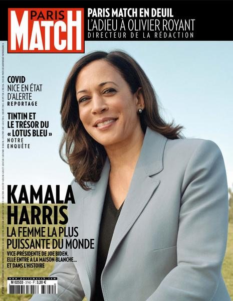 Paris Match N°3740 - 7 au 13 Janvier 2021