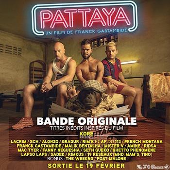 Pattaya - B.O du film 2016