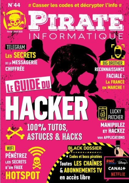 Pirate Informatique - Février-Avril 2020