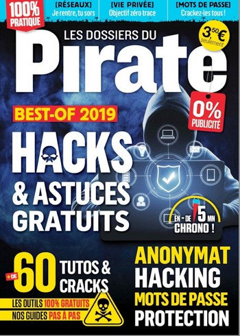 Pirate Informatique Hors-Série - Janvier-Mars 2019