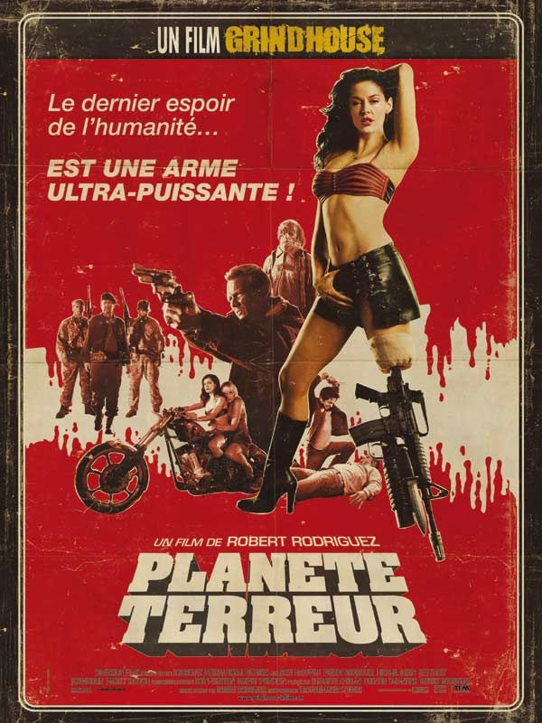 Planète terreur - un film Grindhouse FRENCH HDLight 1080p 2007