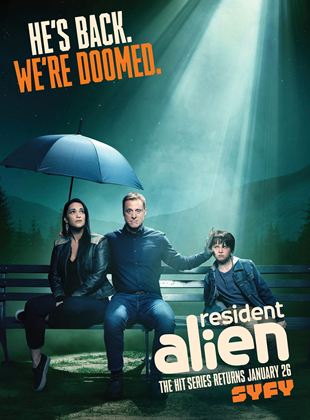 Resident Alien S02E03 VOSTFR HDTV