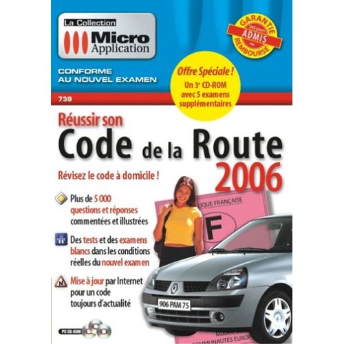Reussir Son Code De La Route 2 CD-Rom