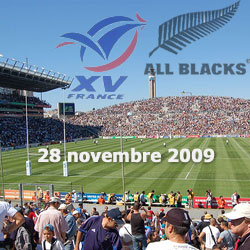 Rugby : France - NewZealand [28/11/2009]