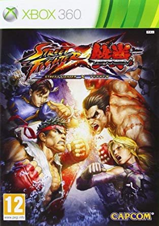 Street Fighter X Tekken (XBOX360)